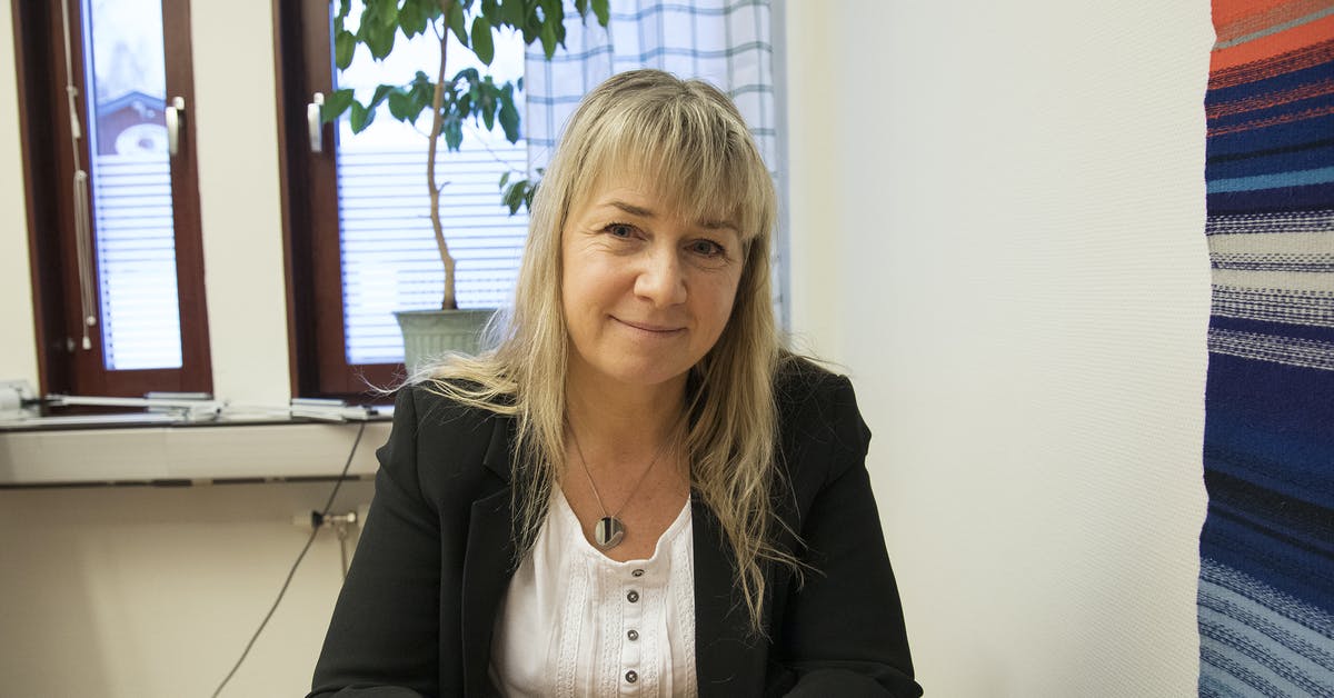 Bild på Marie Blomberg